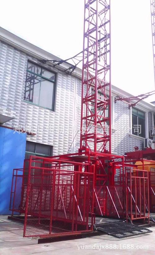 供应SS100型施工升降机——高效安全的垂直运输解决方案